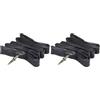 cyclingcolors Camera d'Aria Bici 650x35B 650x35A 26 (32/40-584/590) VALVOLA Presta 40MM Piccola Bicicletta BMX MTB Citta Ruote COPERTONI CAMERE (Confezione da 2)