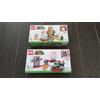 LEGO 71363 Desert Pokey 71364 Whomp's Lava Trouble Super Mario Damaged Boxes