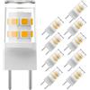 No 10 Lampadine A LED G8 da 3 W Equivalenti A Lampadine Alogene G8 da 20 W-25 5813
