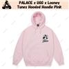Palace Skateboards Felpa con cappuccio PALACE x UGG x Looney Tunes rosa