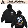 Palace Skateboards Felpa con cappuccio PALACE x UGG x Looney Tunes nera