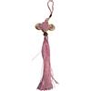 Terrapin Trading Ltd Korean Norigae Nappe Farfalla Doppia Fascia Charm 32cm
