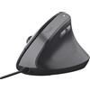 Trust Yuno Mouse Ergonomico Cablato, Mouse Verticale per Destrorsi con Cavo USB
