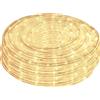 Giocoplast Tubo Luminoso Led 10mt Bianco Caldo 240 Luci Natale Esterno Giocoplast 13mm