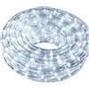 Giocoplast Tubo luci natalizie 240 Led bianco 10 Mt decorazioni Natale esterno Giocoplast