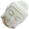 Candela Testa di Buddha Forno per Aromaterapia in Ceramica Bruciatore a Olio