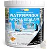 Does not apply Guaina Liquida Trasparente 1KG, Rivestimento Impermeabile Trasparente Riparator