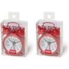 Legami SVE0023 Mini Sveglia Red (Confezione da 2)