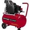 Einhell Compressore d'aria TC-AC 190/24/8, serbatoio d'aria 24 l, arrossante