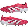ADIDAS PREDATOR ELITE LL FG - ROSSO -ID3817