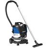 Nilfisk 107406602 Aero 21-01 Pc Aspirapolvere a Bidone, 1250 W, 230 V, Inox/Nero