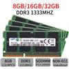 Samsung 32GB 16GB 8GB 4G DDR3 DDR3L 1866MHz 1600MHz 1333 Laptop Memory RAM LOT