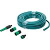 BGS Do it yourself BGS Diy 70906 | Tubo da giardino | PVC | inclusi atomizzatore da giardino e spina di accoppiamento | 1/2 | 15 m