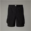 THE NORTH FACE TNF BERMUDA CARGO POCKET SHORT - NERO - NF0A8BJGJK31