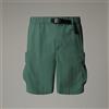 THE NORTH FACE TNF BERMUDA CARGO POCKET SHORT - VERDE - NF0A8BJGHCH1
