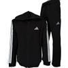 ADIDAS TUTA 3S FL - NERO/BIANCO - JL8599