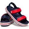 CROCS CRUISER SANDAL K - BLU/ROSSO - 209423-NAVR