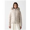 COLMAR PIUMINO CON CAPPUCCIO - BEIGE - 2219E-2YO-16