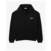LACOSTE FELPA C/CAPP - NERO - SH5947-031