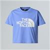 THE NORTH FACE TNF EASY CROP TEE - GLICINE- NF0A8DRQ0YI1