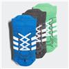 ADIDAS CALZINI 3 PAIA - ASSORTITI - DJ2294