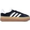 ADIDAS GAZELLE BOLD W - NERO/BIANCO - IE0876