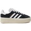 ADIDAS GAZELLE BOLD W - NERO/BIANCO - HQ6912