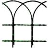 Cavallino 56504 Rete Ornamentale, Plastic, 25 mt, 40 cm, Verde