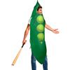 Costume da baccello di pisello, graziosi oggetti di scena, travestimenti per