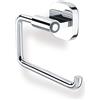 TIGER Ramos Portarotolo, Acciaio Inox, Cromato, 13 x 9.8 x 4.4 cm