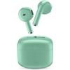 Cellular Line Auricolari microfono bluetooth MUSIC SOUND Swag Tws Green