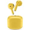 Cellular Line Auricolari microfono bluetooth MUSIC SOUND Swag Tws Yellow