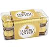 Ferrero Rocher 16 Pezzi Cioccolatini di Qualità 200g - Confezione Regalo Latt...