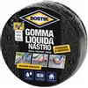Bostik GOMMA LIQUIDA BOSTIK nastro adesivo spessore 1 mm rotolo H 75 mm x 5 mt.