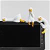 Statuette decorative per monitor di computer, accessori per interni auto,