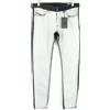 Diesel Sleenker-X-SP 082AX Uomo Jeans W31 L32 Slim Skinny Grigio Elasticizzato I
