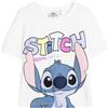 STITCH Maglietta a Maniche Corte per Bambini Bianca - Marca EAN: 8445484508079 - Taglia: 12 Anni