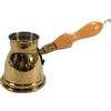 Terrapin Trading Ltd Bollitore Caffè Manuale 1 Tazza Traditional Turkish/Arab Espresso Dorato