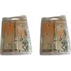 Masidef 4 Cerniere Spina a Levare 60x50mm Zincate Masidef per Ante Mobili Armadi Italia