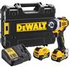DEWALT Chiave A Vite 1/2" XR 12V 5 Ah Li-Ion Brushless 339 Nm DEWALT