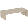 WELL HOME MOBILIARIO & DECORACIÓN Supporto Monitor 9,6 x 45 x 19,6 Beige, 9,6x45x19,6