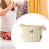 Cestino per pannolini per bambini, fasciatoio, portatile, borsa portaoggetti