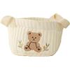 Cestino per pannolini per bambini, fasciatoio, portatile, borsa portaoggetti