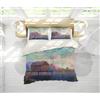 Decorazione artistica Jess Set lenzuola copripiumini trapunte 3D case nuvole cielo pittura
