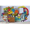 Decorazione artistica Jess Carta da parati 3D Hello Graffiti murale adesivo autoadesivo rimovibile 92