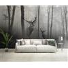 Decorazione artistica Jess Carta da parati 3D Forest Alk murale rimovibile autoadesiva 931