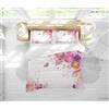 Decorazione artistica Jess Copripiumino trapuntato 3D farfalla semplice modello set lenzuola