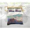 Decorazione artistica Jess Set lenzuola copripiumini trapunte 3D case nuvole cielo pittura