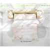 Decorazione artistica Jess Copripiumino trapuntato 3D fiore farfalla semplice set lenzuola