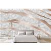 Decorazione artistica Jess Carta da parati 3D Marble Tripe murale rimovibile autoadesiva 1024